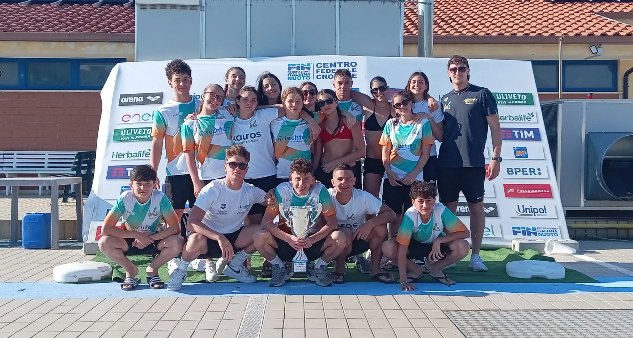 La Kairos Nuoto Lamezia vince\u00A0al “I Trofeo Città di Crotone”, conquistati 4 pass per i campionati italiani estivi\n