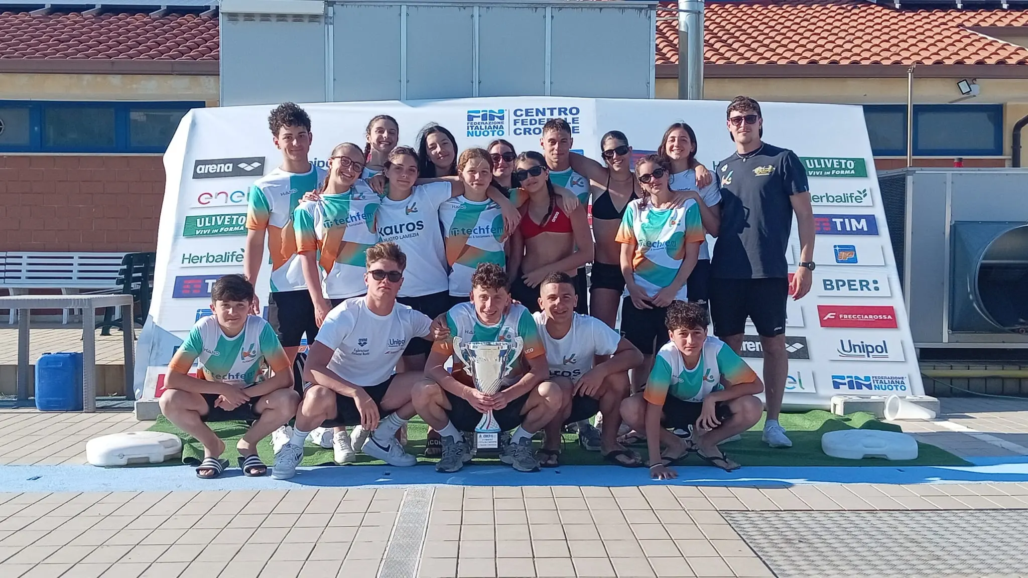 La Kairos Nuoto Lamezia vince\u00A0al “I Trofeo Città di Crotone”, conquistati 4 pass per i campionati italiani estivi\n