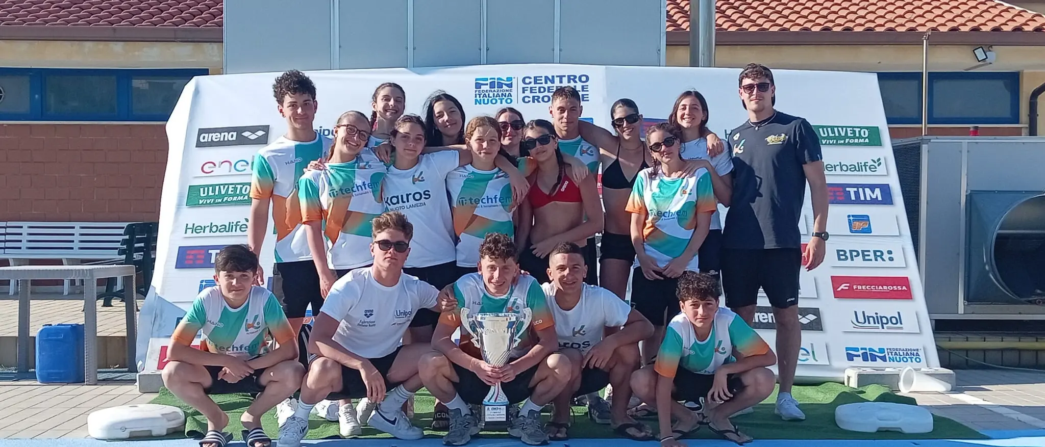 La Kairos Nuoto Lamezia vince\u00A0al “I Trofeo Città di Crotone”, conquistati 4 pass per i campionati italiani estivi\n