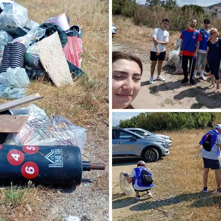 Sulle spiagge di Pizzo la prima giornata green targata Retake, Greco: «Rimossa una quantità impressionate di rifiuti»\n