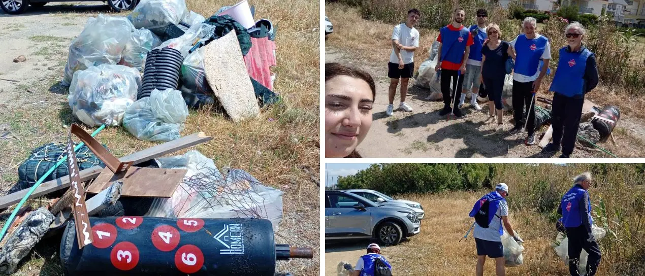 Sulle spiagge di Pizzo la prima giornata green targata Retake, Greco: «Rimossa una quantità impressionate di rifiuti»\n