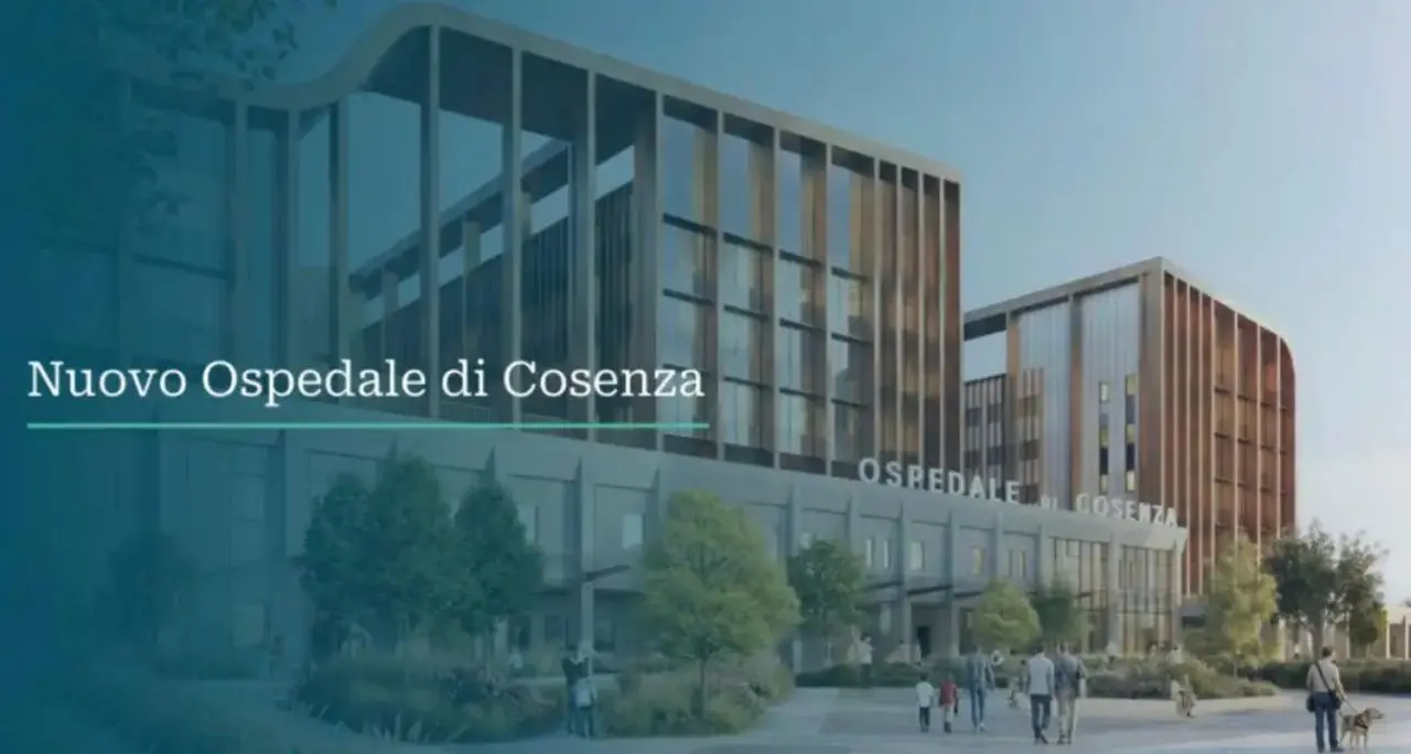 Nuovo ospedale di Cosenza, via alla gara d’appalto per 560 milioni dopo l’approvazione del PFTE\n