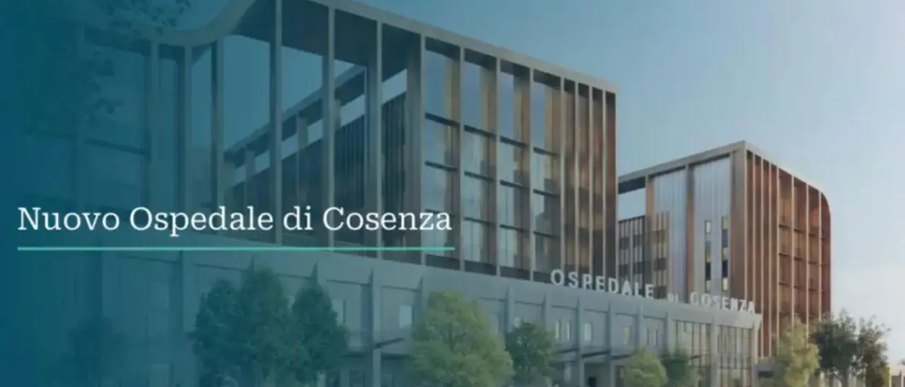 Nuovo ospedale di Cosenza, via alla gara d’appalto per 560 milioni dopo l’approvazione del PFTE\n