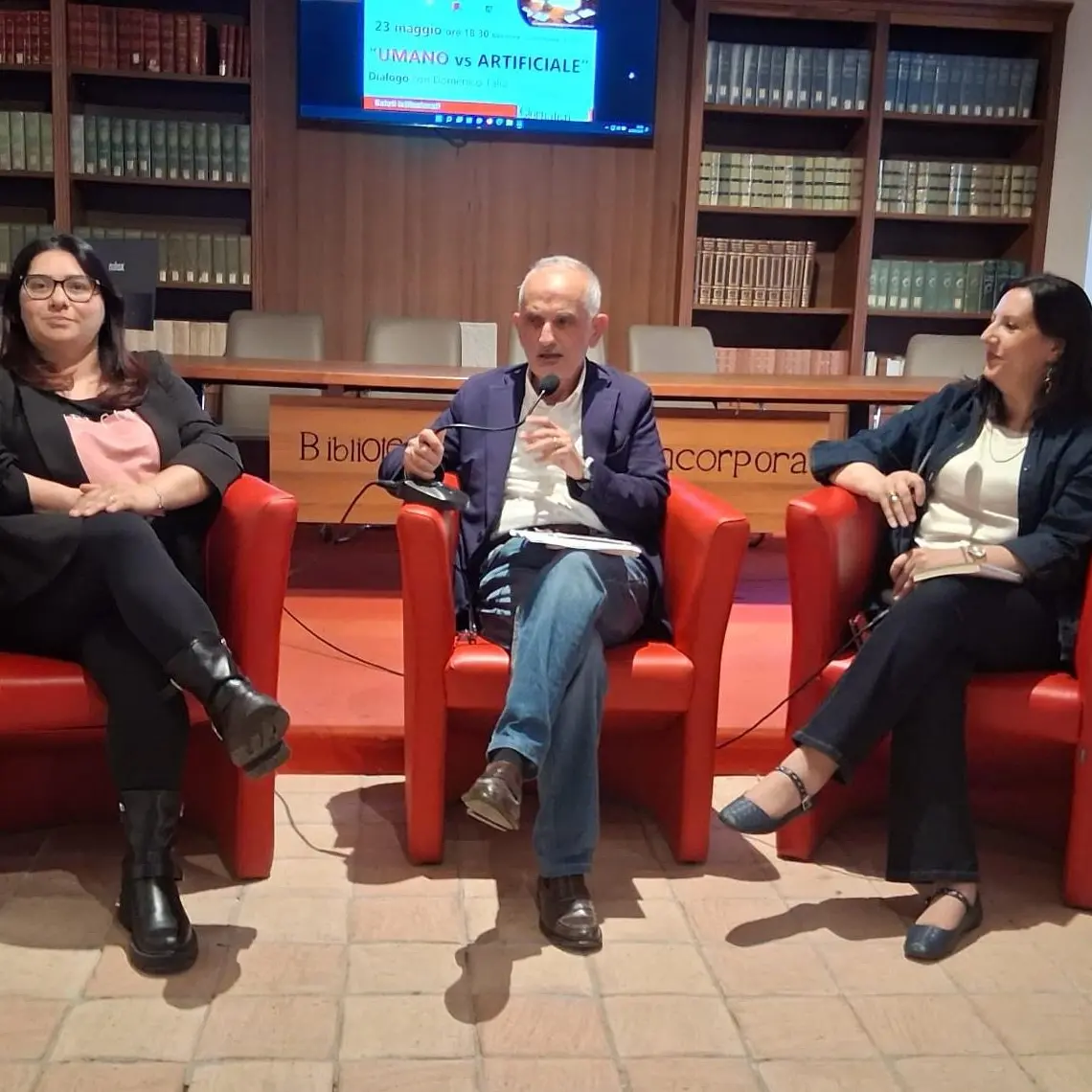 Locri,\u00A0Saverio Gangemi e Domenico Talia al “Maggio dei Libri”\n