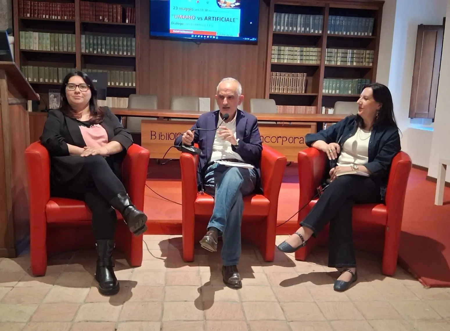 Locri,\u00A0Saverio Gangemi e Domenico Talia al “Maggio dei Libri”\n