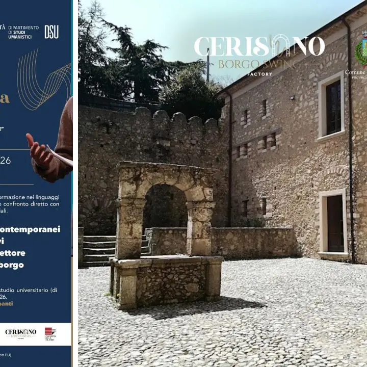 Cerisano e Unical lanciano “Percorsi del Contemporaneo”, il nuovo corso sui linguaggi dello spettacolo\n