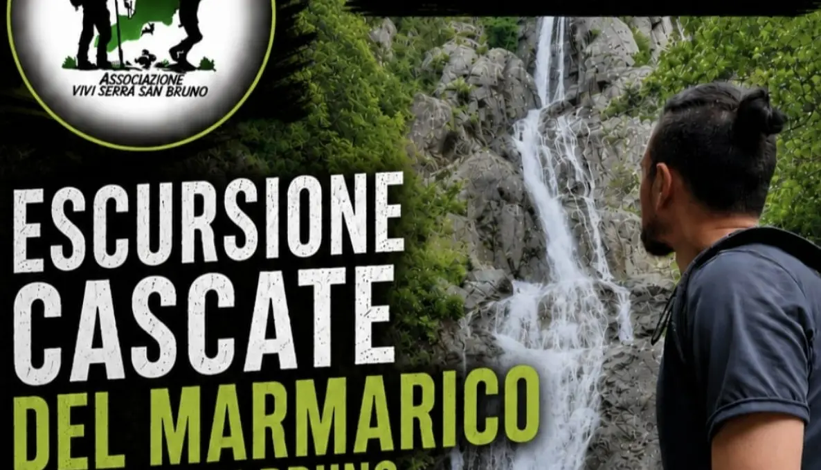 Con Vivi Serra San Bruno alla scoperta delle Cascate del Marmarico: «Sito inserito tra le meraviglie naturalistiche d’Italia»\n