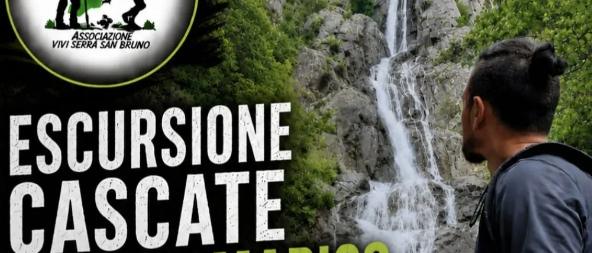 Con Vivi Serra San Bruno alla scoperta delle Cascate del Marmarico: «Sito inserito tra le meraviglie naturalistiche d’Italia»\n
