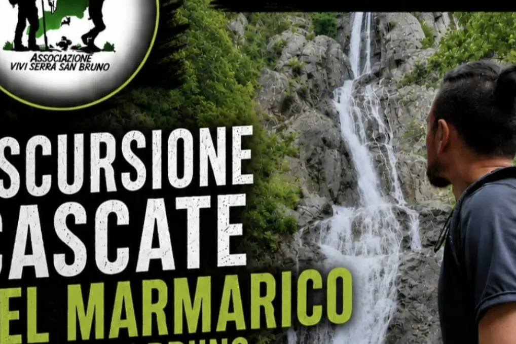 Con Vivi Serra San Bruno alla scoperta delle Cascate del Marmarico: «Sito inserito tra le meraviglie naturalistiche d’Italia»\n