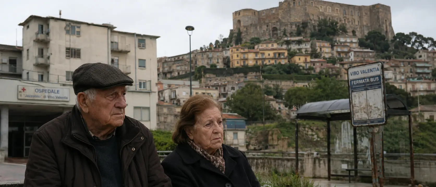 Qualità della vita degli anziani, la provincia vibonese ultima in Italia: sanità, servizi e assistenza ci tengono sul fondo\n