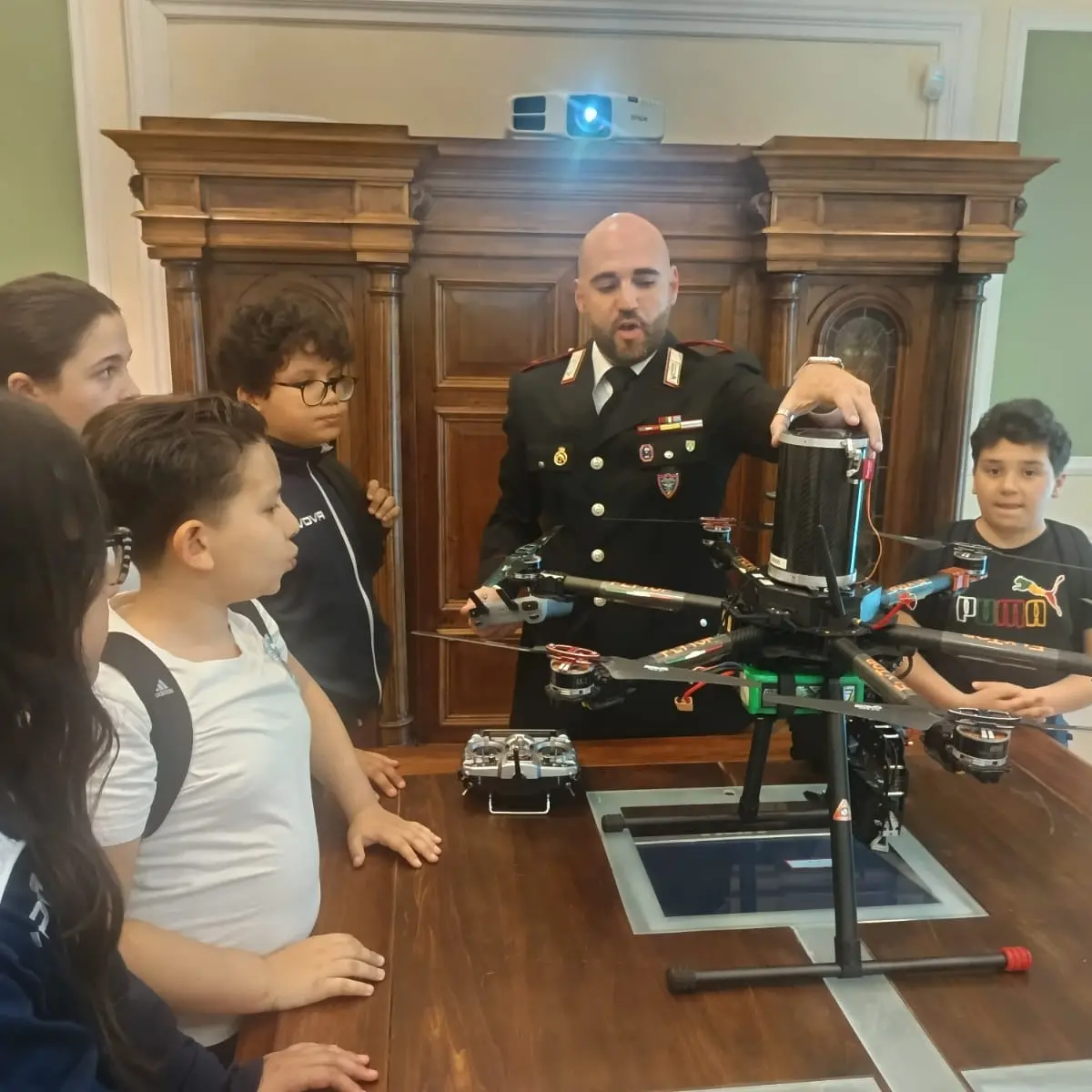 Reggio, carabinieri e scuole celebrano la giornata del Made in Italy\n