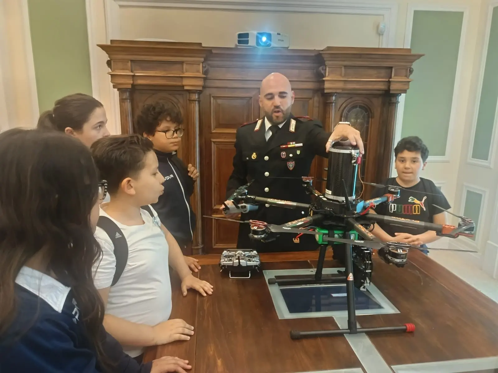 Reggio, carabinieri e scuole celebrano la giornata del Made in Italy\n