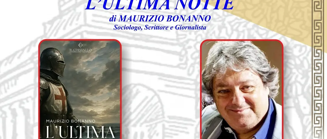 Vibo, al liceo classico la presentazione de L’ultima notte di Maurizio Bonnanno\n