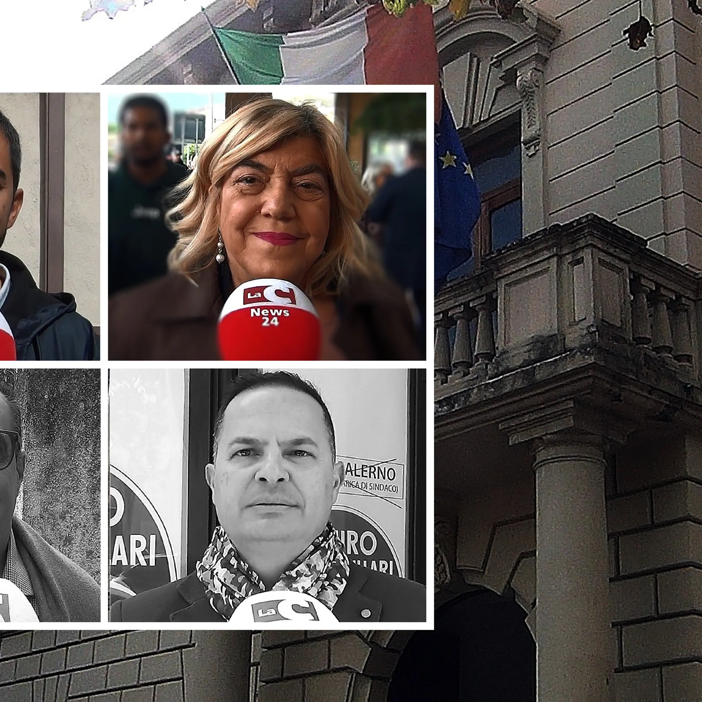 Castrovillari verso il ballottaggio: le speranze di De Gaio e Bello, la delusione di Donadio