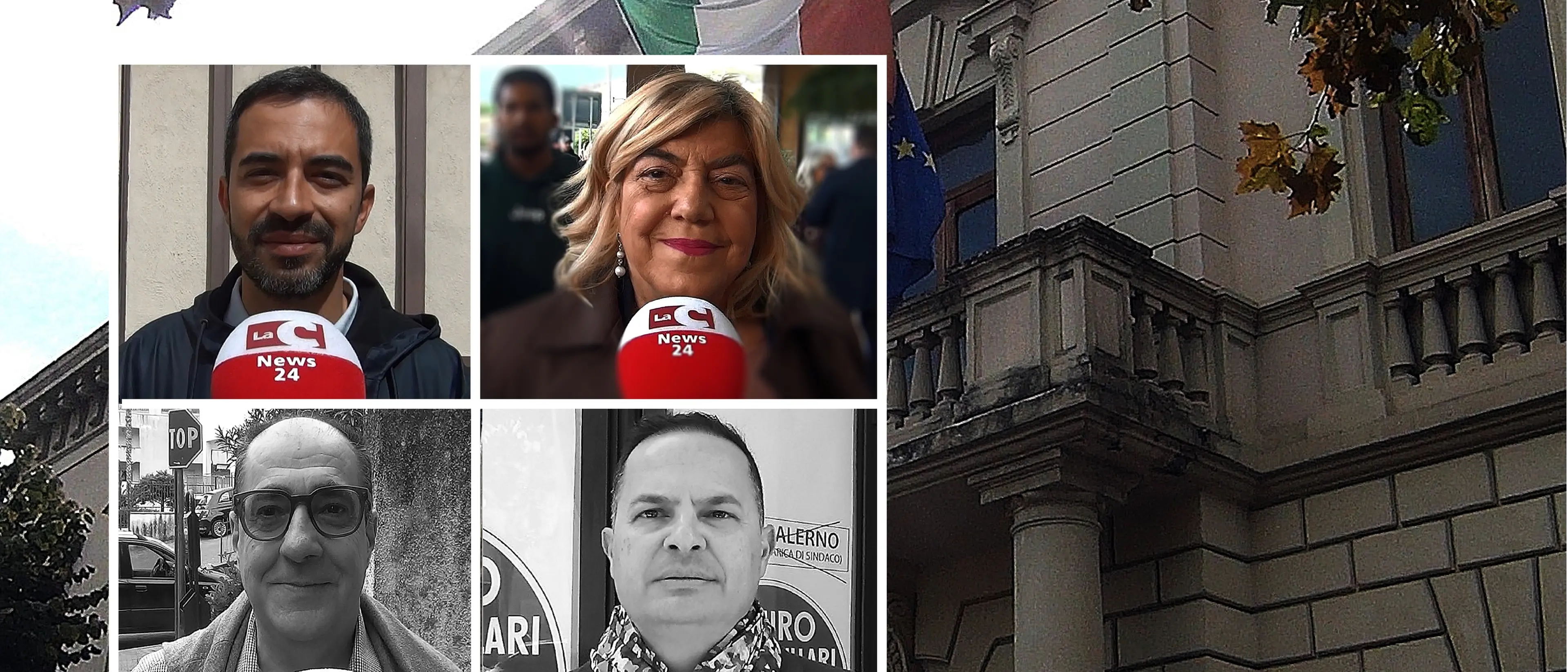 Castrovillari verso il ballottaggio: le speranze di De Gaio e Bello, la delusione di Donadio