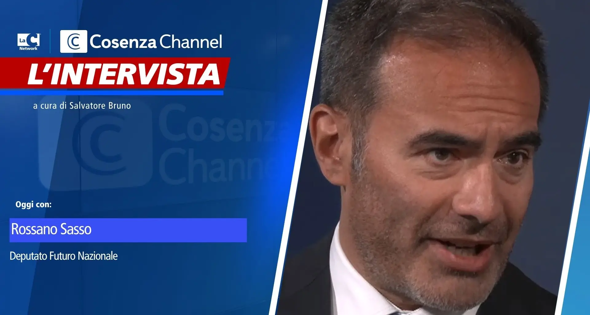 Futuro Nazionale si radica in Calabria. Sasso: «Pronti a riportare a destra la politica italiana» | VIDEO\n