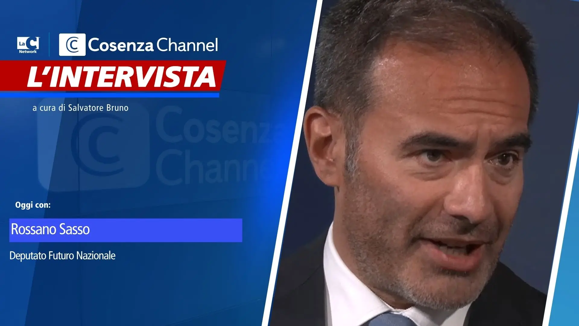 Futuro Nazionale si radica in Calabria. Sasso: «Pronti a riportare a destra la politica italiana» | VIDEO\n