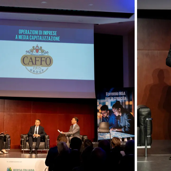 M&A Awards 2026, riconoscimento al Gruppo Caffo 1915 per la crescita industriale internazionale\n