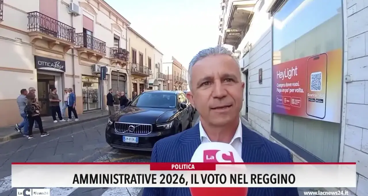 Amministrative 2026: il voto nel Reggino
