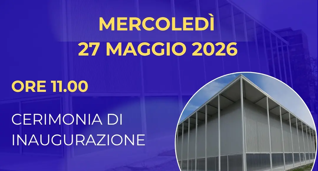 Mercoledì 27 l’inaugurazione del “PalaCorvino”: l’impianto indoor sarà intitolato a Quirino Ledda