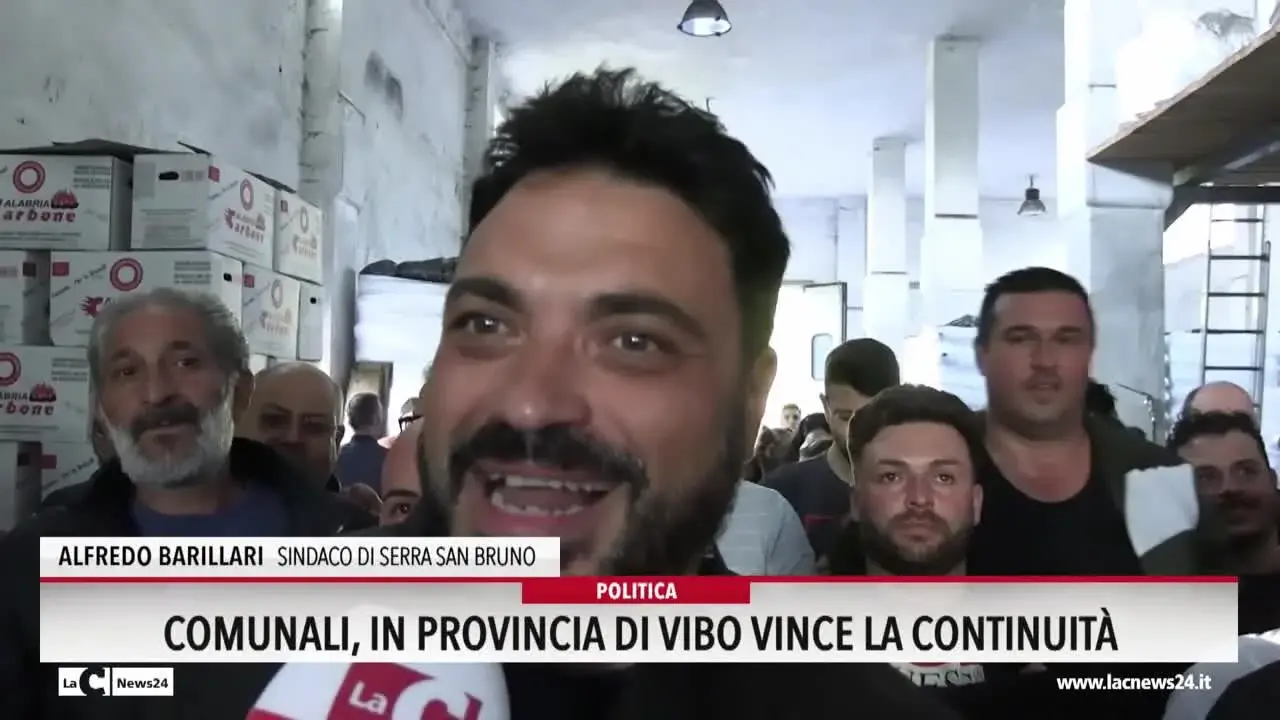 Comunali, in provincia di Vibo vince la continuità