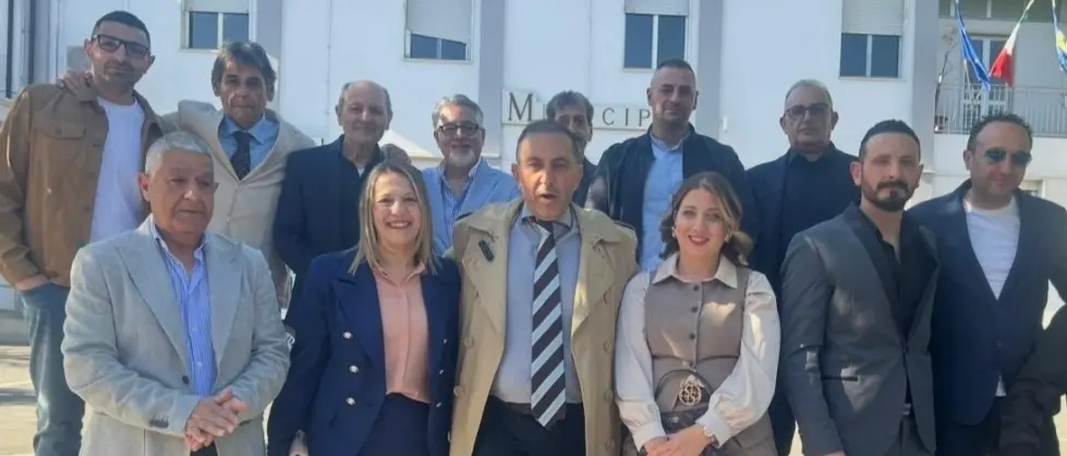 San Calogero, Brosio primo sindaco di Noi Moderati in Italia: la soddisfazione del leader nazionale Maurizio Lupi\n