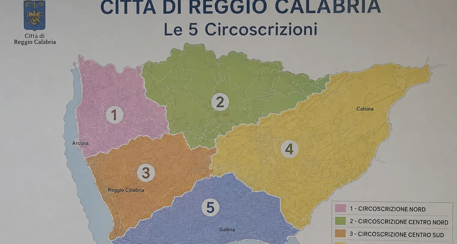Circoscrizioni, il centrodestra conquista quattro presidenze su cinque: per il centrosinistra la spunta di un soffio solo Muraca\n