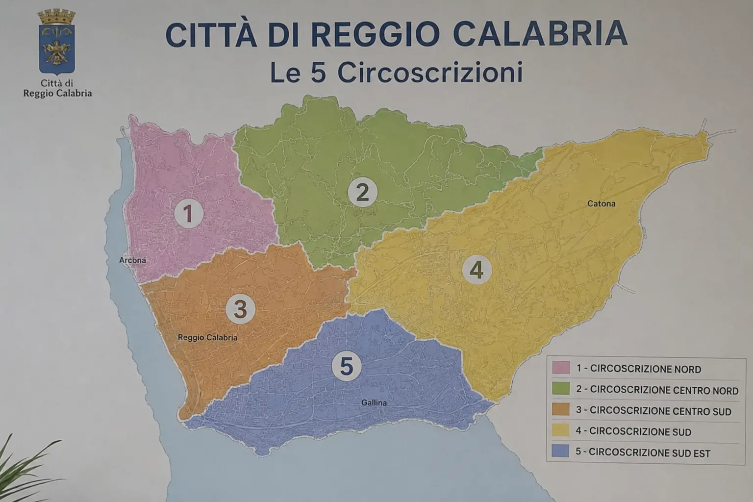 Circoscrizioni, il centrodestra conquista quattro presidenze su cinque: per il centrosinistra la spunta di un soffio solo Muraca\n
