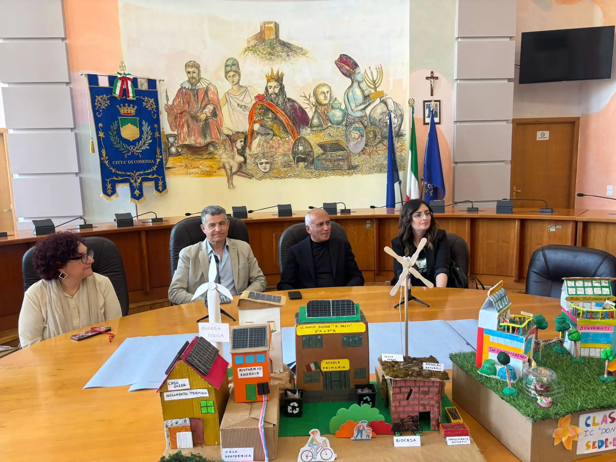 Piccoli eroi del futuro, Cosenza premia gli studenti che difendono ambiente e pianeta\n