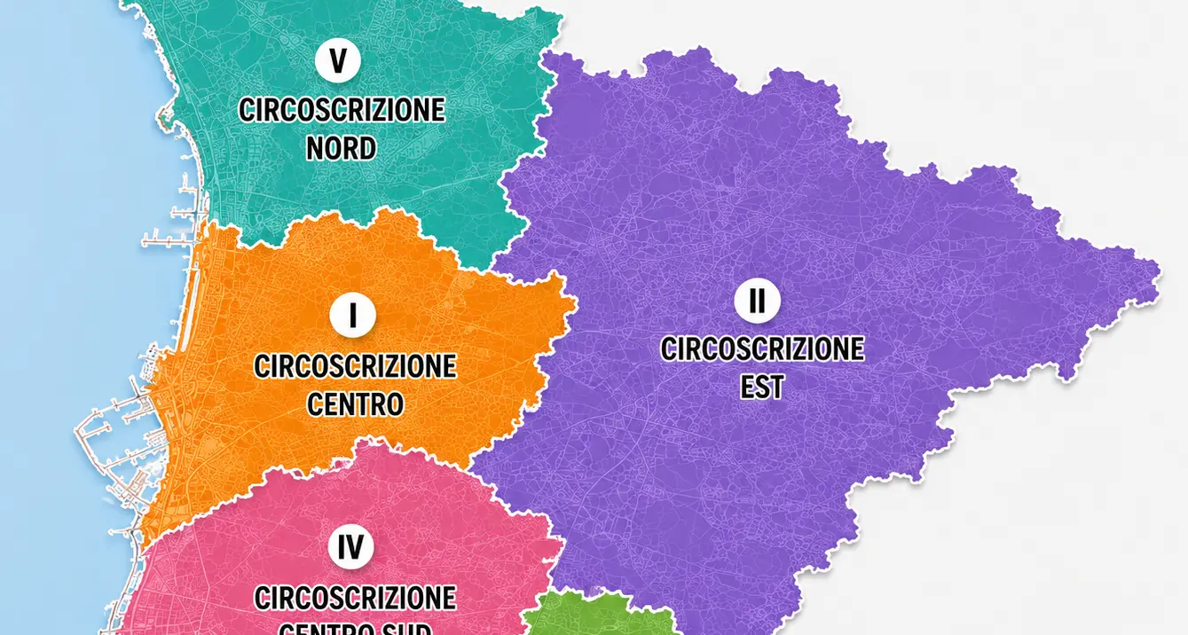 Circoscrizioni, il centrodestra conquista quattro presidenze su cinque: per il centrosinistra la spunta di un soffio solo Muraca\n