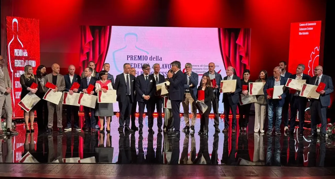 Ecco la Calabria di lavoratori onesti e lontani dagli stereotipi ricorrenti – I PREMIATI