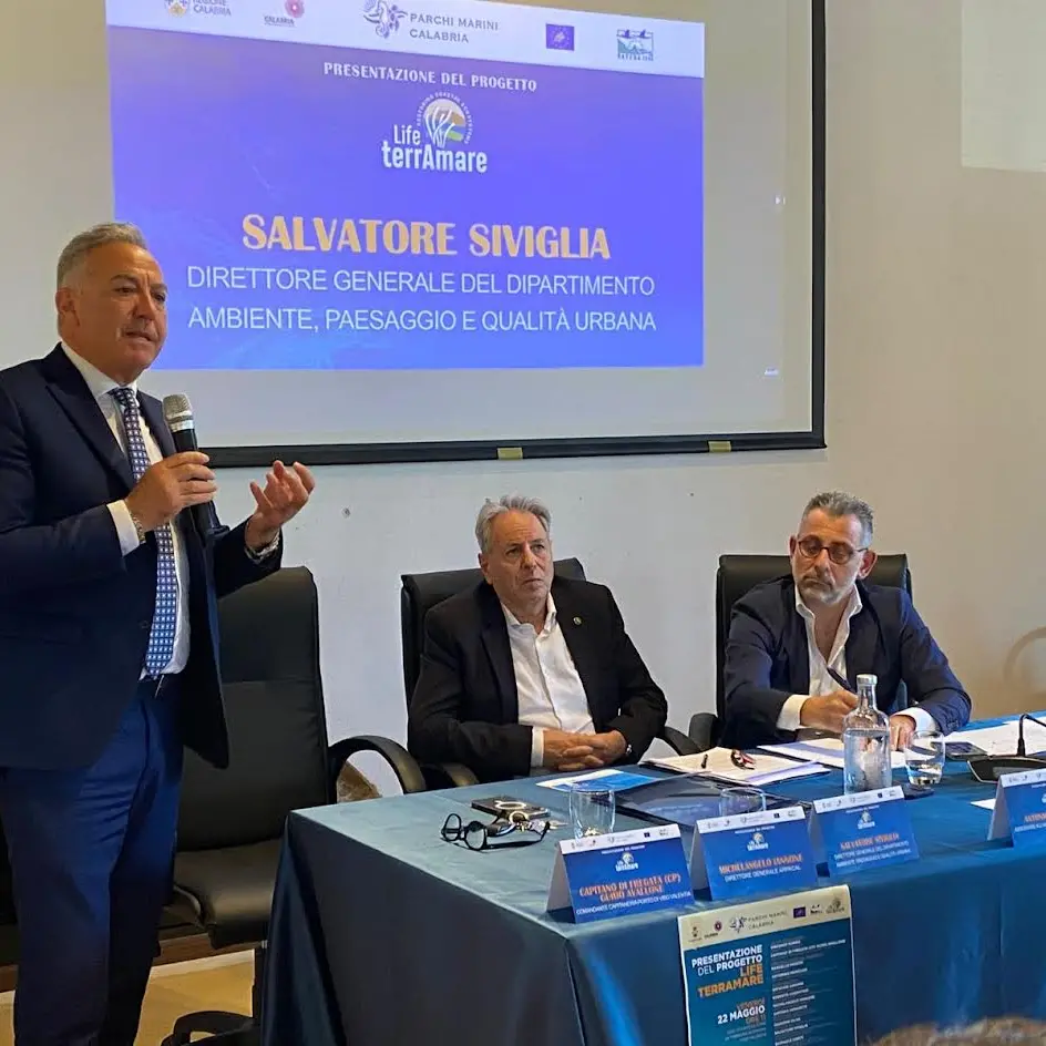 Progetto Life Terramare, la Regione Calabria celebra la Giornata mondiale della biodiversità con i Parchi marini\n\u00A0\n