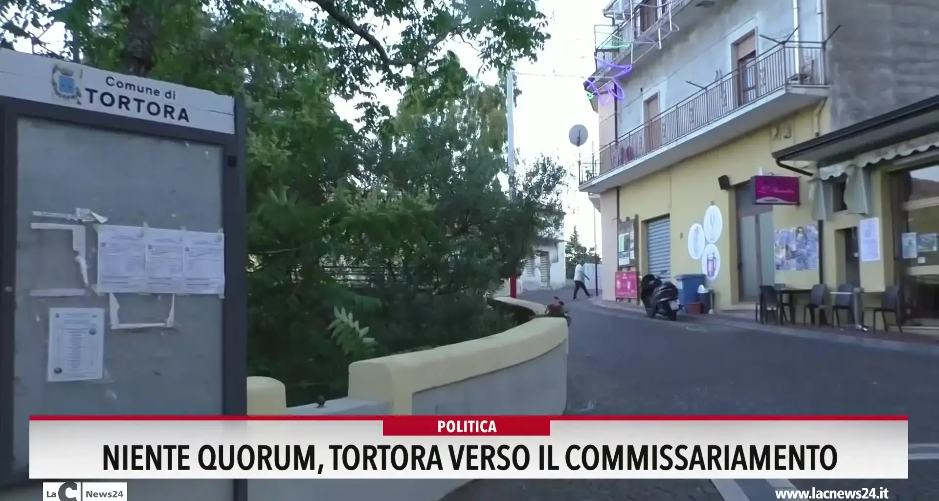 Elezioni, niente quorum: Tortora verso il commissariamento
