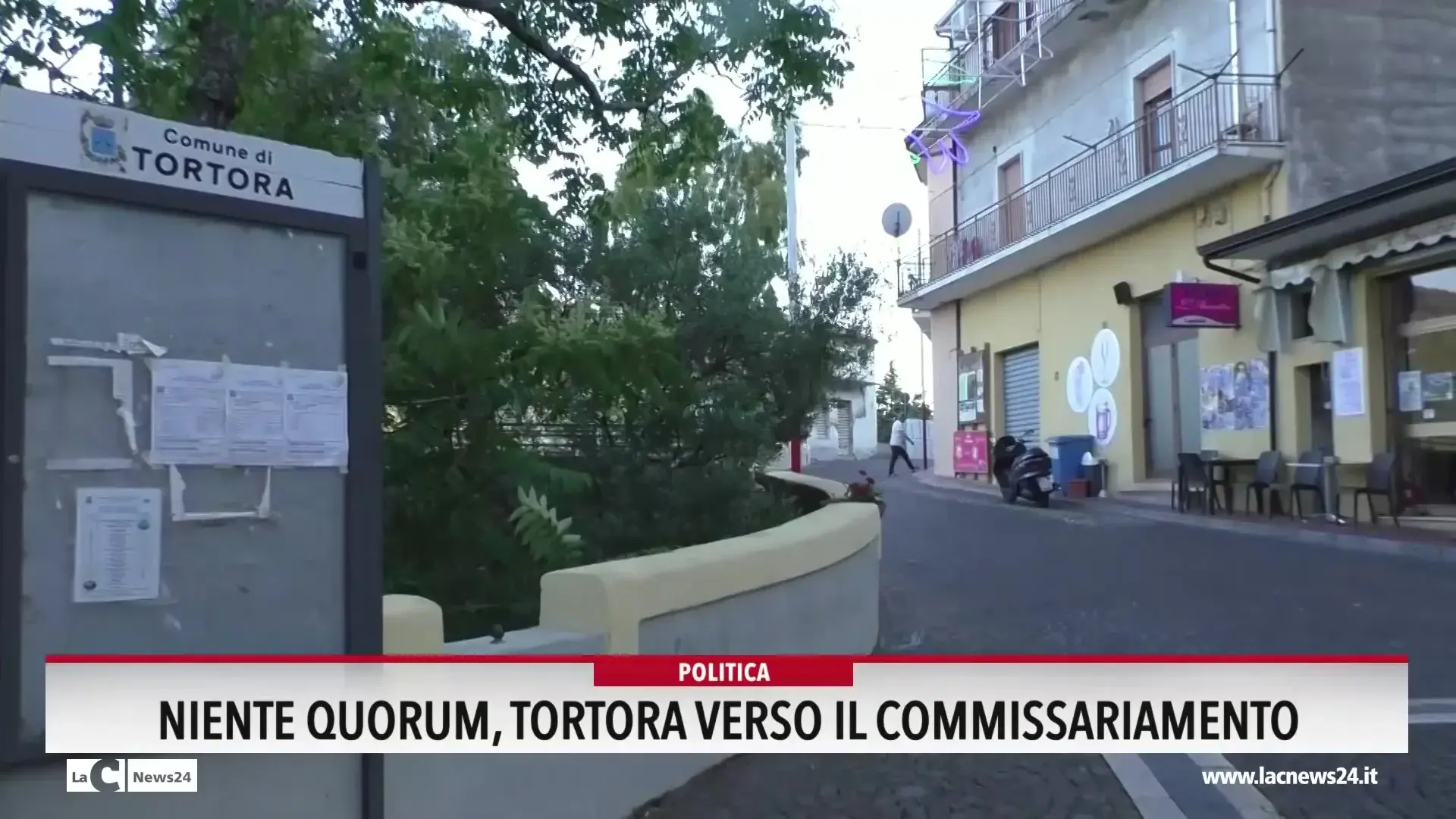 Elezioni, niente quorum: Tortora verso il commissariamento