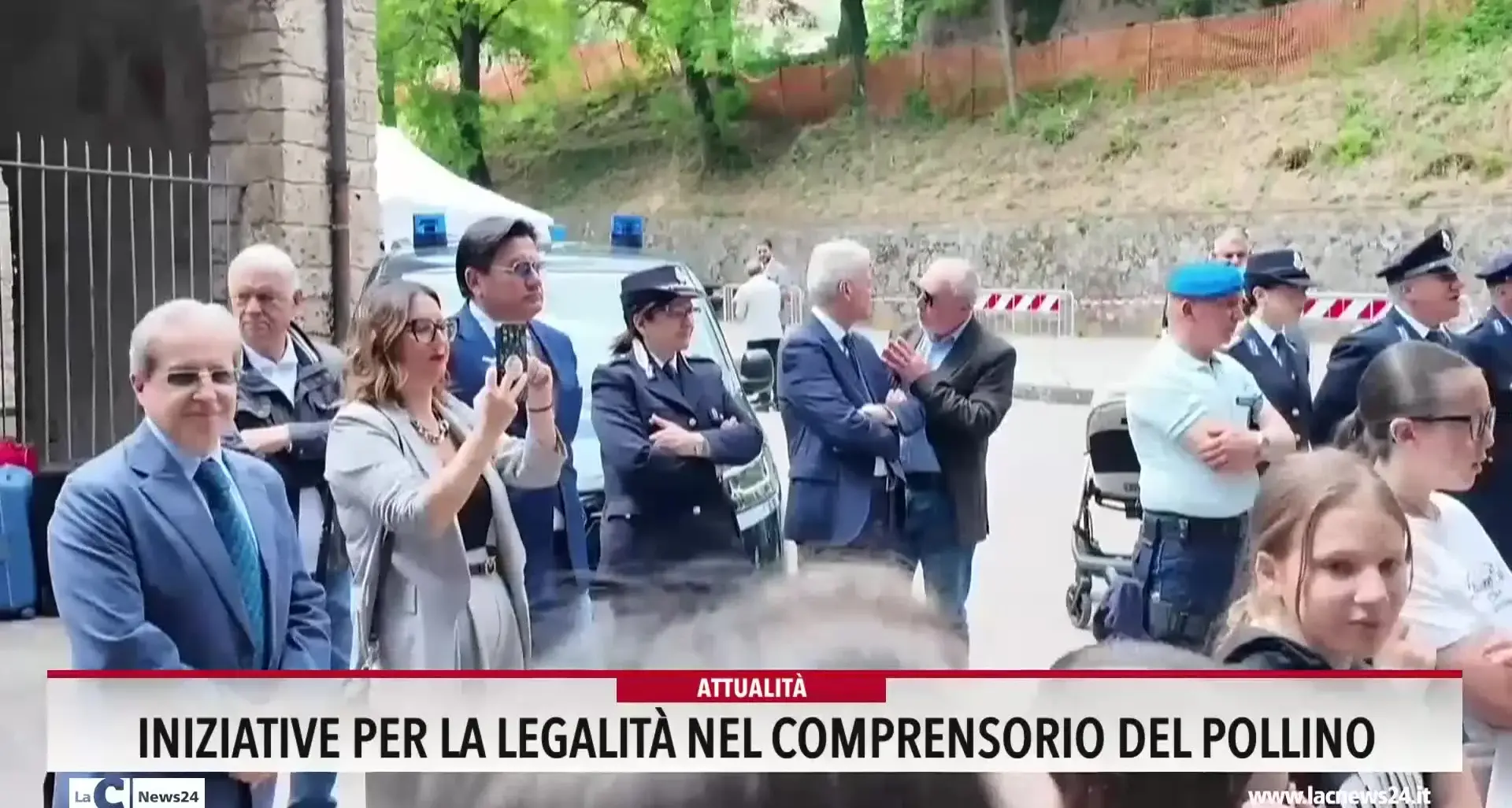 Iniziative per la legalità nel comprensorio del Polllino