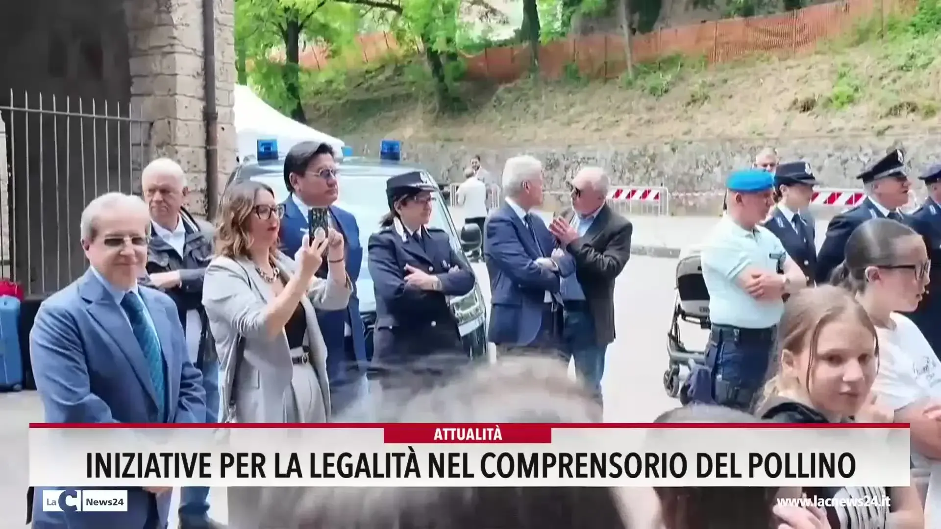 Iniziative per la legalità nel comprensorio del Polllino