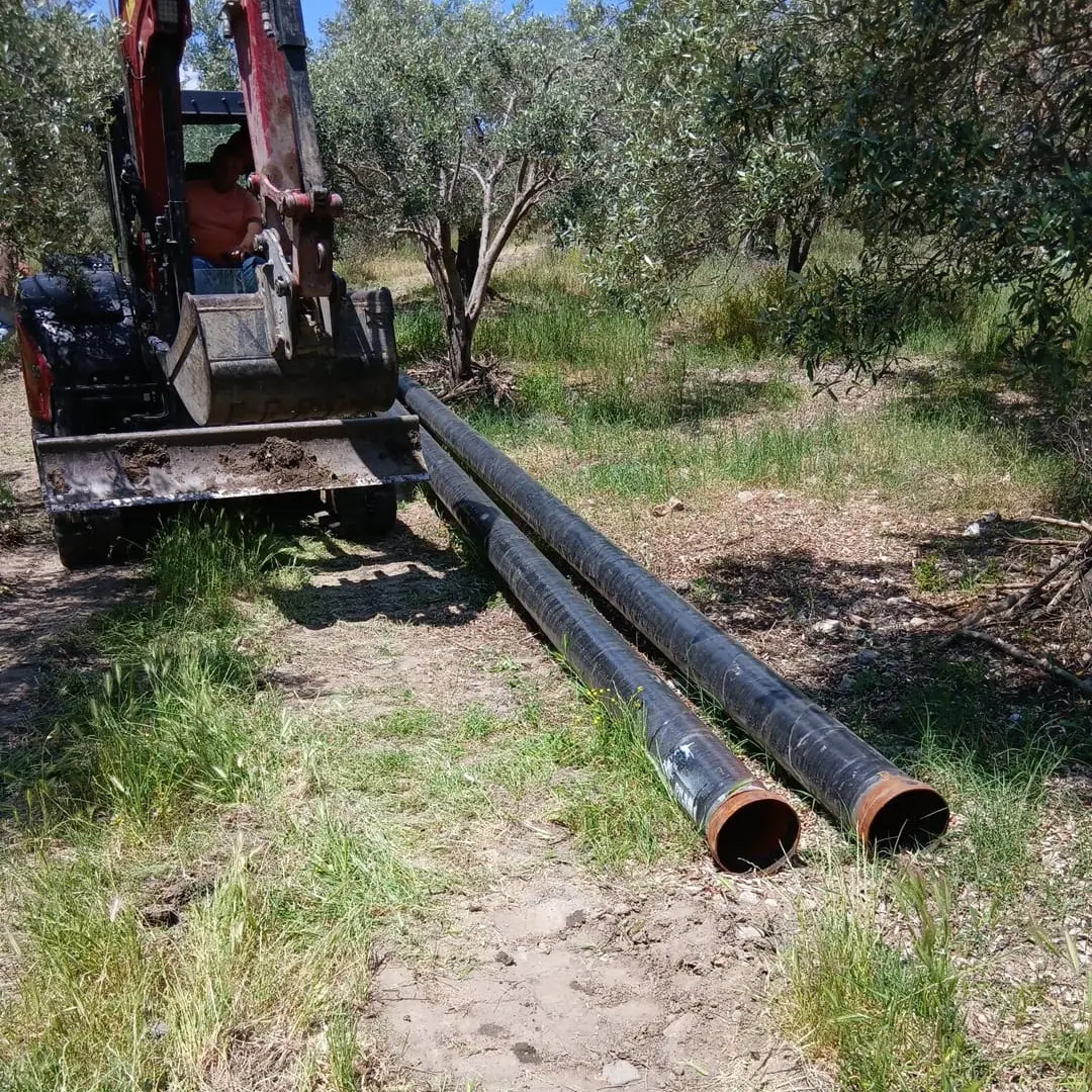 Acqua pulita per il centro storico di Caulonia: partiti i lavori per l’impianto di dearsenificazione in località Amusa\n