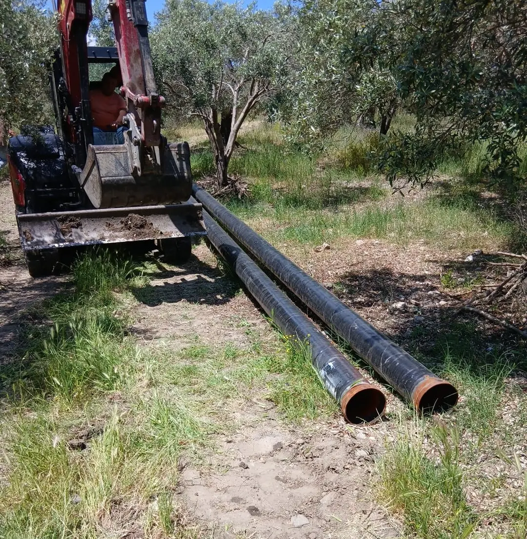 Acqua pulita per il centro storico di Caulonia: partiti i lavori per l’impianto di dearsenificazione in località Amusa\n