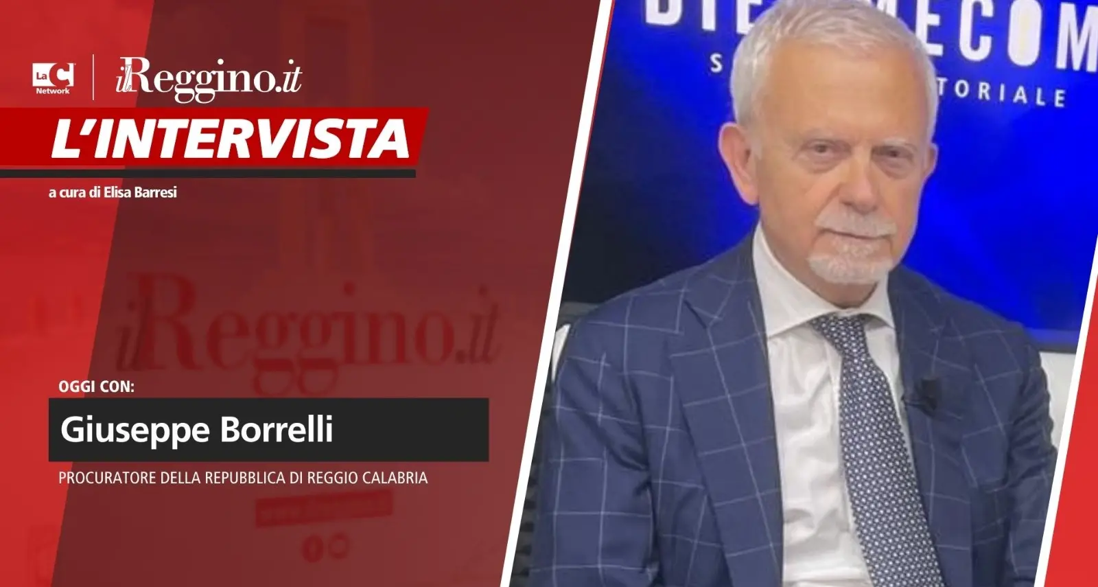 Giuseppe Borrelli: «La corruzione è ancora un’emergenza culturale, non possiamo considerarla normale»\n