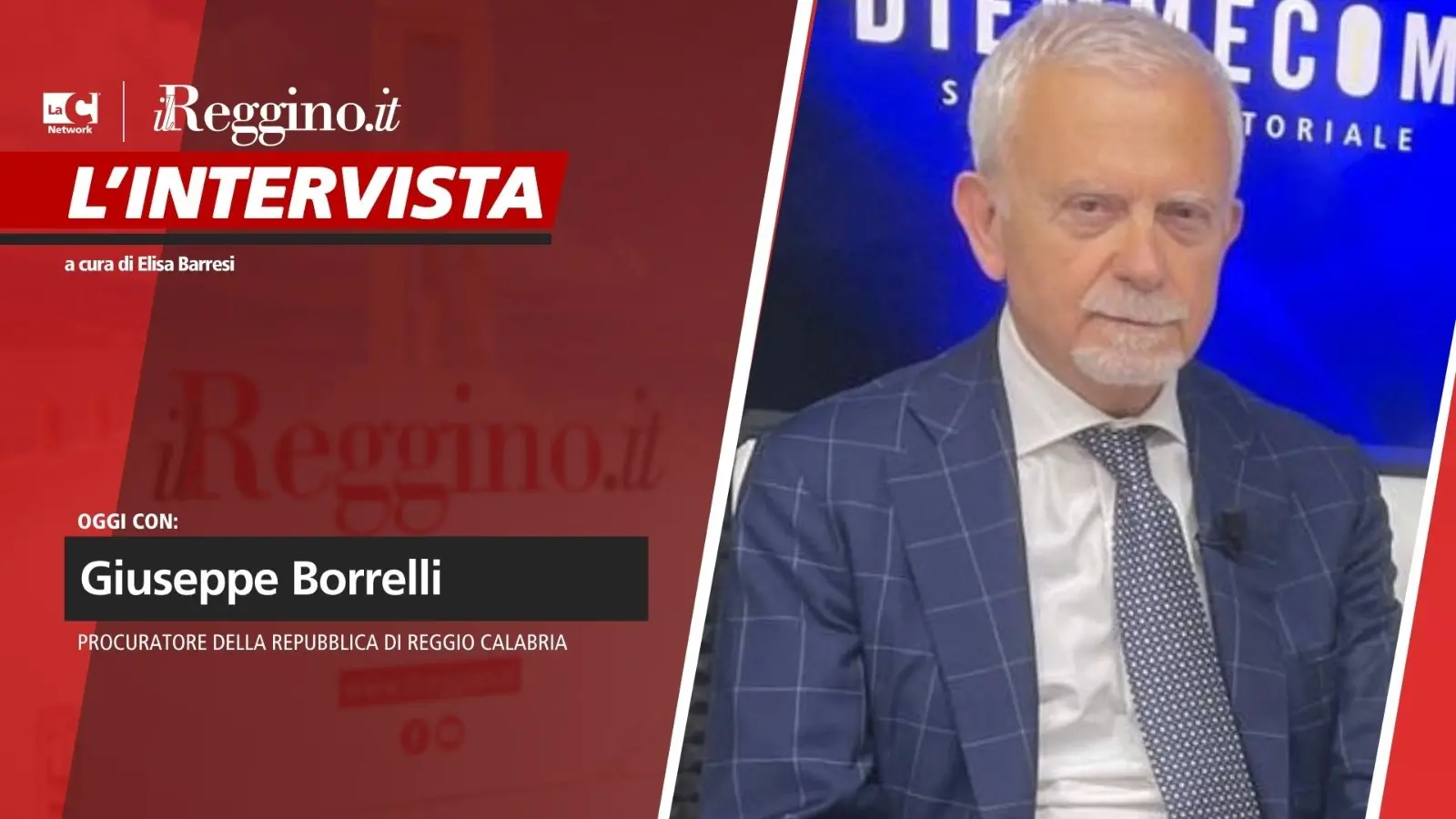 Giuseppe Borrelli: «La corruzione è ancora un’emergenza culturale, non possiamo considerarla normale»\n