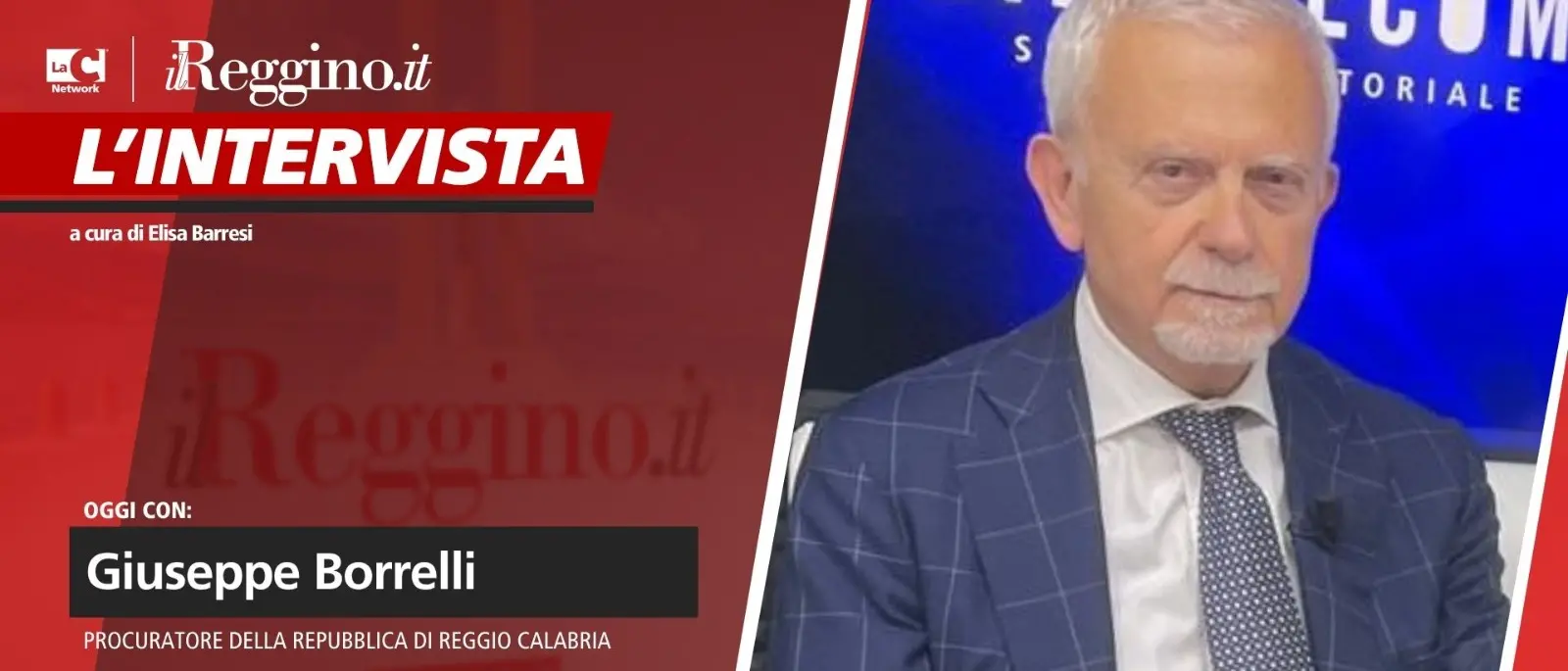 Giuseppe Borrelli: «La corruzione è ancora un’emergenza culturale, non possiamo considerarla normale»\n