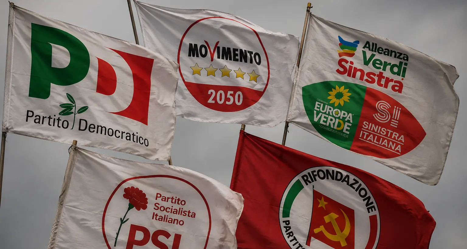 Calabria rossa addio, il centrosinistra sprofonda sotto il peso dell’immobilismo: nulla cambia nonostante le (troppe) sconfitte\n