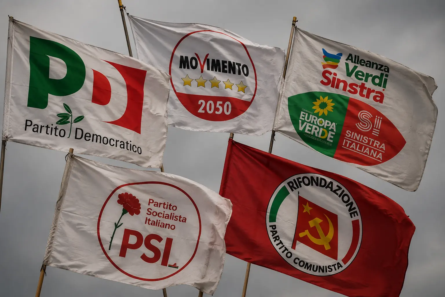 Calabria rossa addio, il centrosinistra sprofonda sotto il peso dell’immobilismo: nulla cambia nonostante le (troppe) sconfitte\n