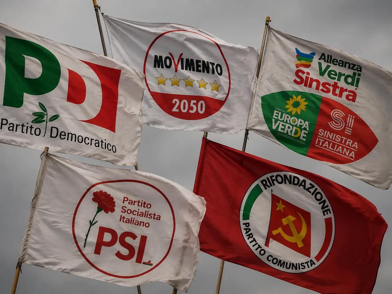 Calabria rossa addio, il centrosinistra sprofonda sotto il peso dell’immobilismo: nulla cambia nonostante le (troppe) sconfitte