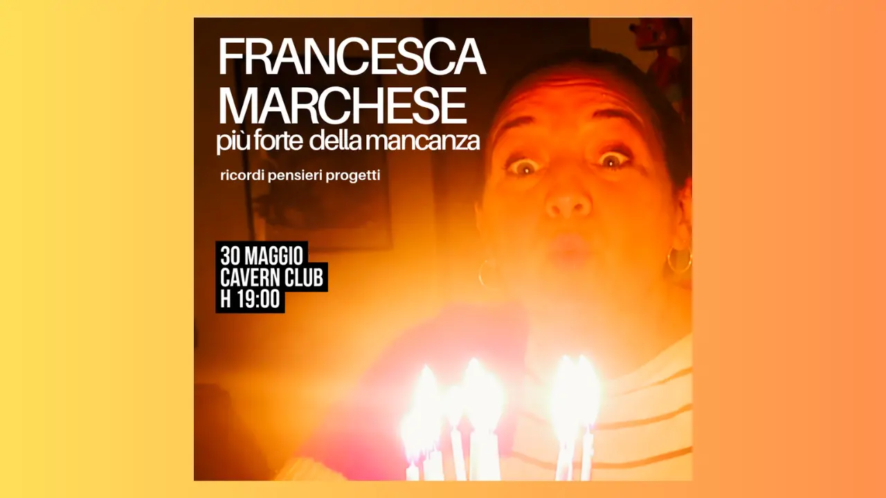 Nasce il Premio Cavern “Francesca Marchese”: un riconoscimento per chi continua a brillare nel segno dell’arte e delle emozioni\n