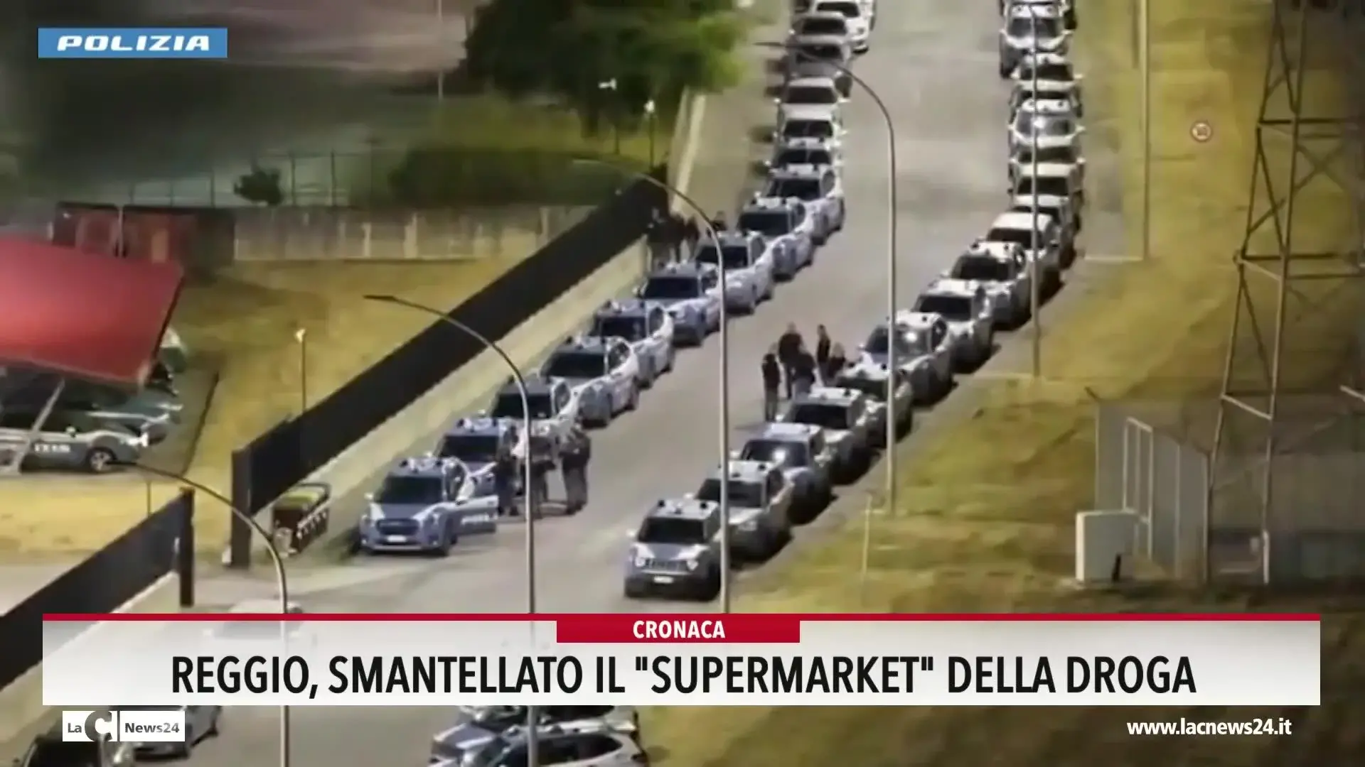Reggio, smantellato il supermarket della droga