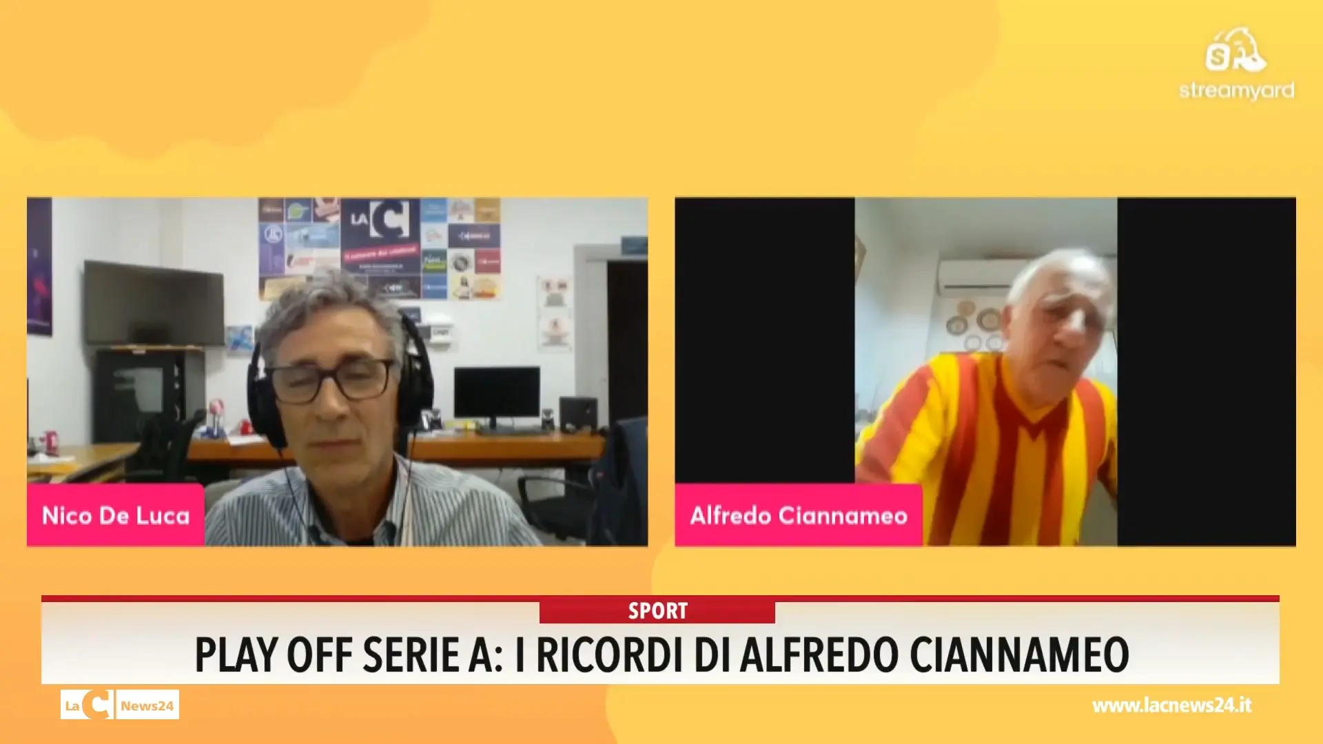 Play off serie A: i ricordi di Alfredo Ciannameo