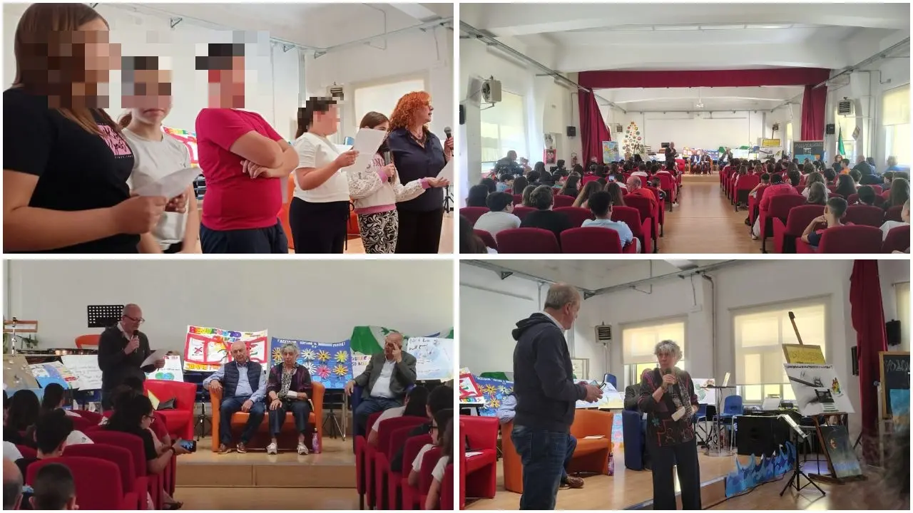 Sostenibilità ambientale e volontariato, alla Vespucci di Vibo Marina un seminario promosso da Csv Calabria Centro\n