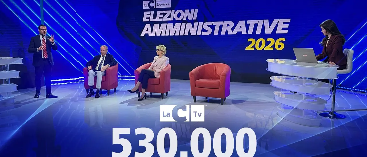 LaC Network, boom di ascolti per la maratona elettorale dedicata alle Comunali: oltre 530mila contatti Auditel\n