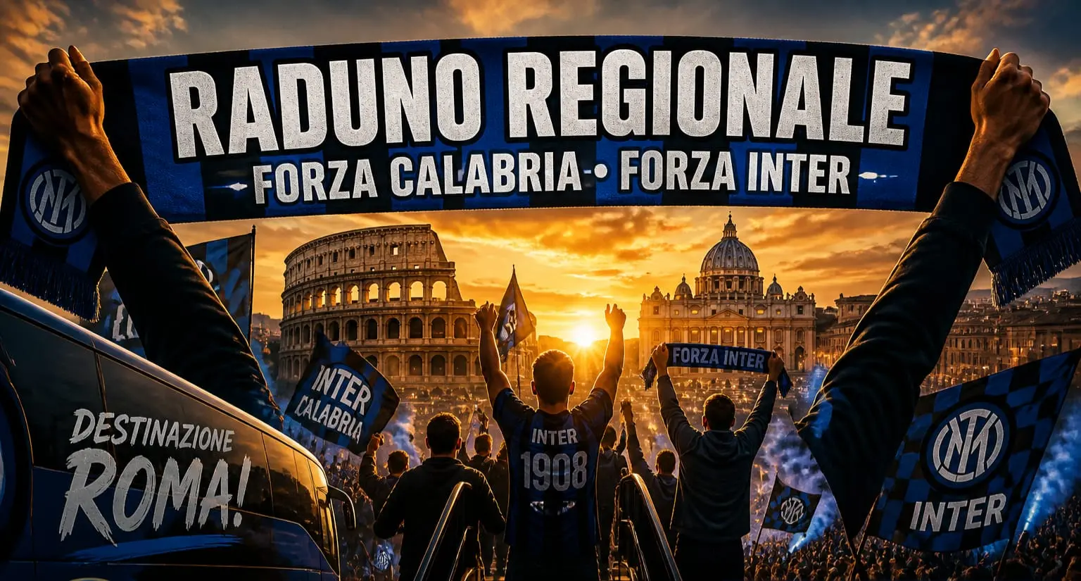 La Calabria nerazzurra pronta a riunirsi a S. Andrea Apostolo dello Ionio: il 6 e 7 giugno il Raduno Regionale Inter Club\n